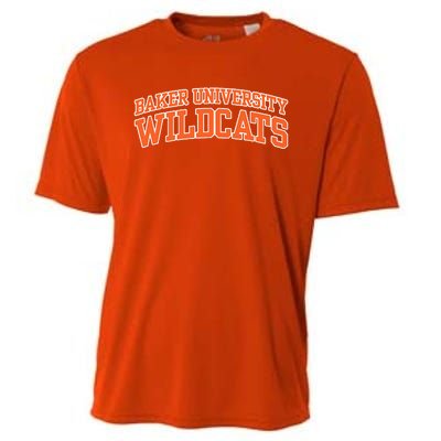 Baker University Wildcats Cooling Performance Crew T-Shirt