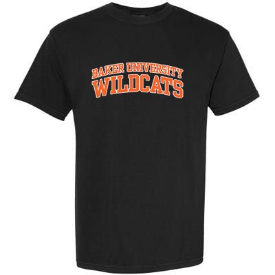 Baker University Wildcats Garment-Dyed Heavyweight T-Shirt