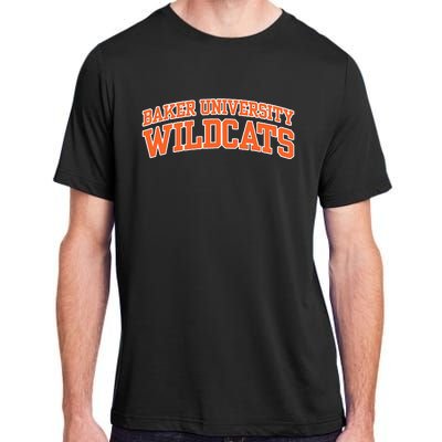 Baker University Wildcats Adult ChromaSoft Performance T-Shirt