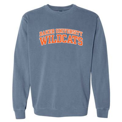 Baker University Wildcats Garment-Dyed Sweatshirt