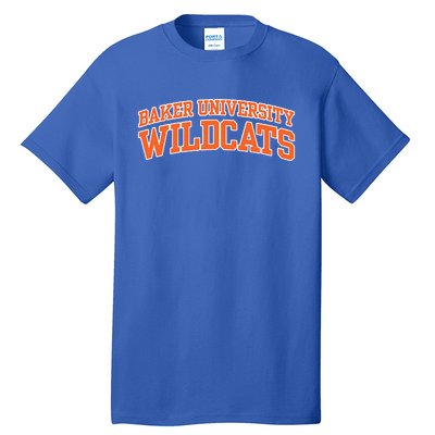 Baker University Wildcats Tall T-Shirt