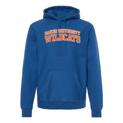 Baker University Wildcats Premium Hoodie