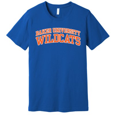 Baker University Wildcats Premium T-Shirt