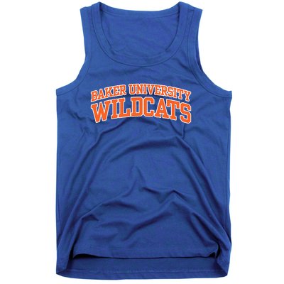 Baker University Wildcats Tank Top