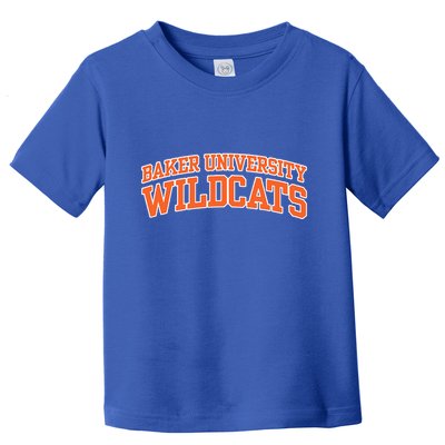Baker University Wildcats Toddler T-Shirt