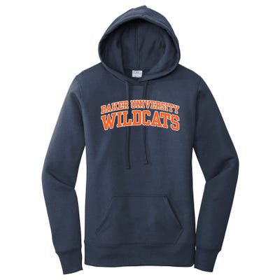 Baker University Wildcats Women's Pullover Hoodie