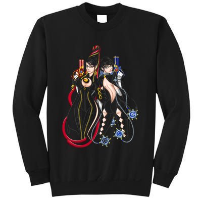 Bayonetta Umbra Witch A Sweatshirt