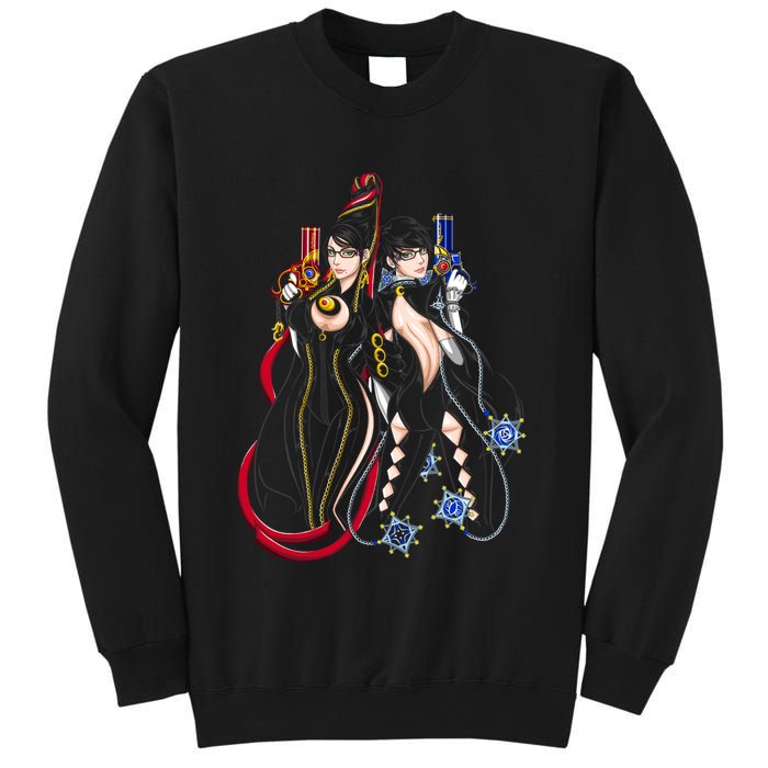 Bayonetta Umbra Witch A Sweatshirt