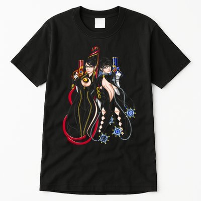 Bayonetta Umbra Witch A Tall T-Shirt