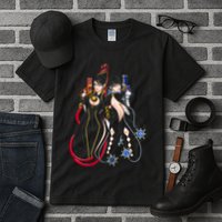Bayonetta Umbra Witch A Tall T-Shirt
