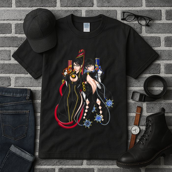 Bayonetta Umbra Witch A Tall T-Shirt