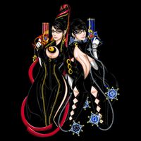 Bayonetta Umbra Witch A Tall T-Shirt