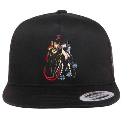 Bayonetta Umbra Witch A Flatbill Hat
