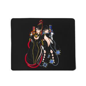 Bayonetta Umbra Witch A Mousepad