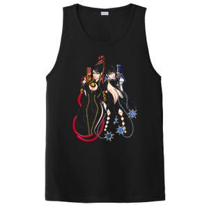 Bayonetta Umbra Witch A PosiCharge Competitor Tank