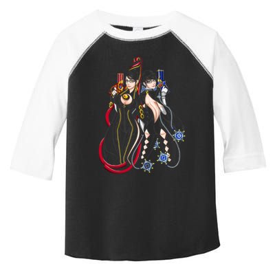 Bayonetta Umbra Witch A Toddler Fine Jersey T-Shirt