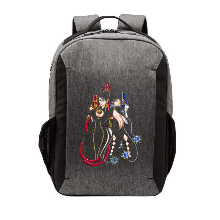 Bayonetta Umbra Witch A Vector Backpack