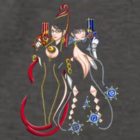 Bayonetta Umbra Witch A Vector Backpack