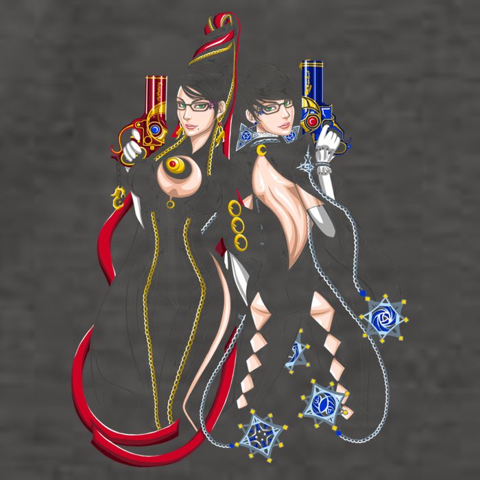 Bayonetta Umbra Witch A Vector Backpack