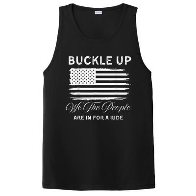 Buckle Up We The People Are In For A Ride PosiCharge Competitor Tank