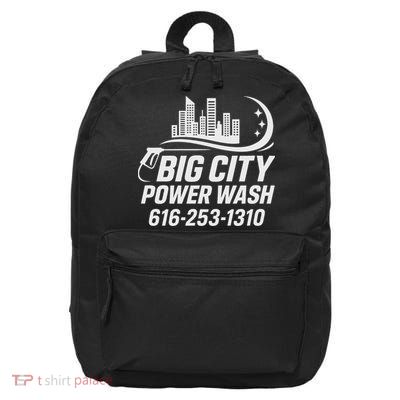Bcpw Uniform White  16 in Basic Backpack