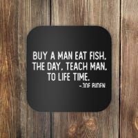 Buy A Man Eat Fish Joe Biden Scrambled Quote Coaster