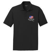 Buy A Man Eat Fish Joe Biden USA American Flag PosiCharge RacerMesh Polo