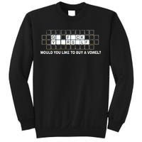 Buy A Vowel Go Fuck Yourself Funny Sweatshirt