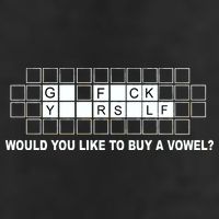 Buy A Vowel Go Fuck Yourself Funny 11oz C Handle Ceramic Mug