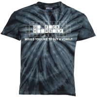 Buy A Vowel Go Fuck Yourself Funny Kids Tie-Dye T-Shirt