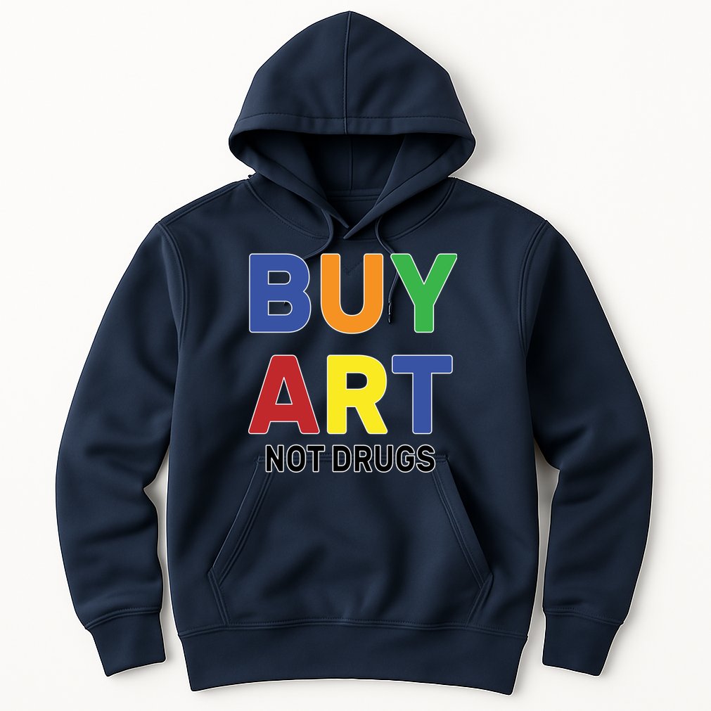 Buy Art Not Drugs Logo Hoodie