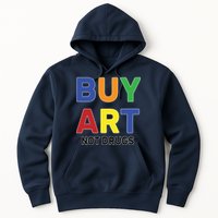 Buy Art Not Drugs Logo Hoodie
