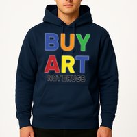 Buy Art Not Drugs Logo Hoodie