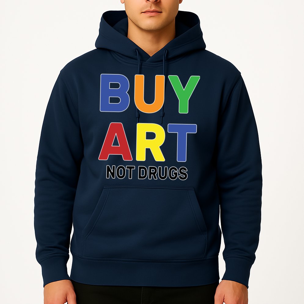 Buy Art Not Drugs Logo Hoodie