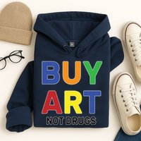 Buy Art Not Drugs Logo Hoodie
