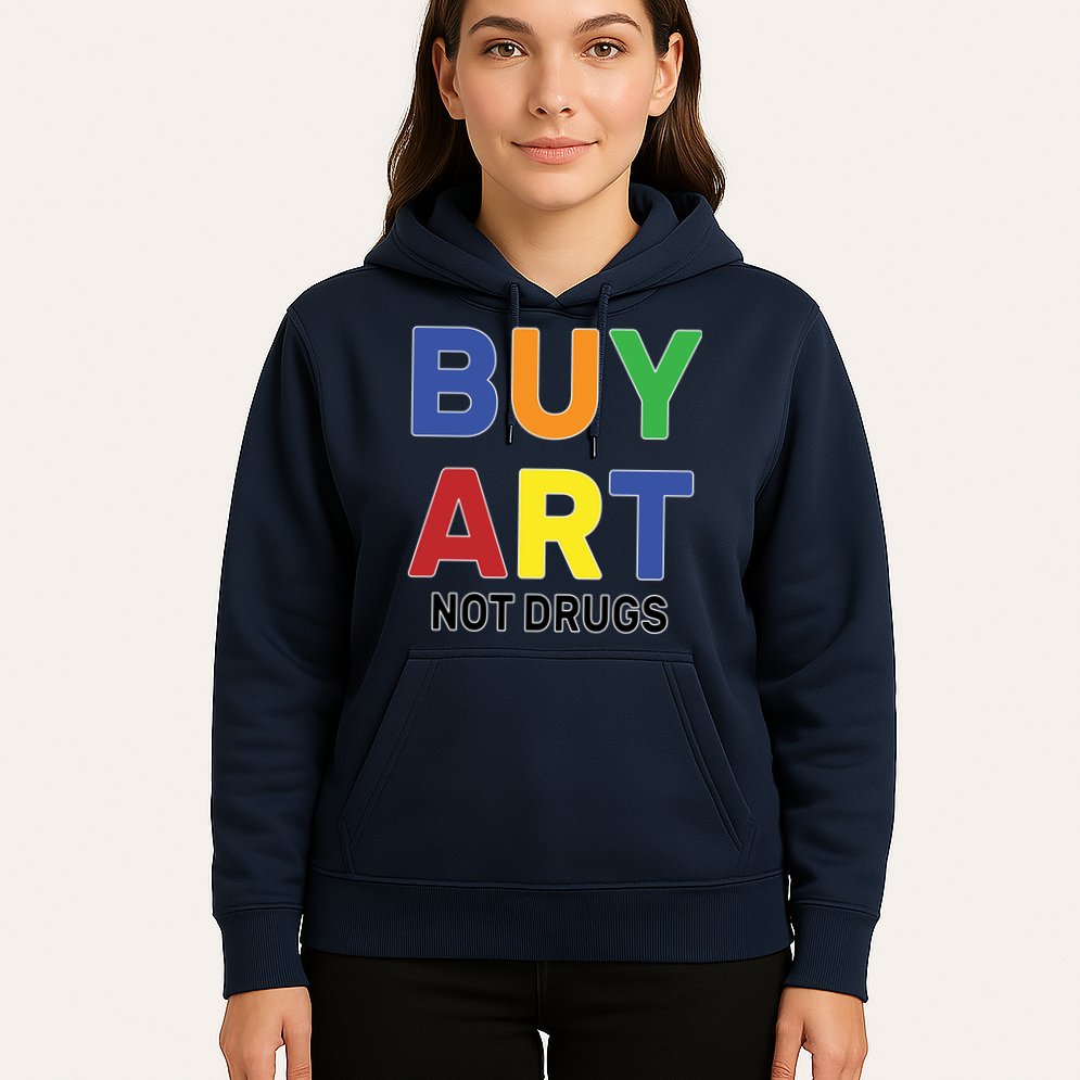 Buy Art Not Drugs Logo Hoodie