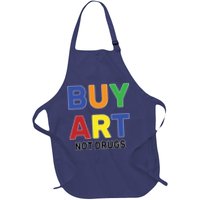 Buy Art Not Drugs Logo Apron