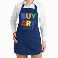 Buy Art Not Drugs Logo Apron