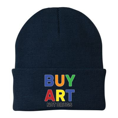 Buy Art Not Drugs Logo Beanie