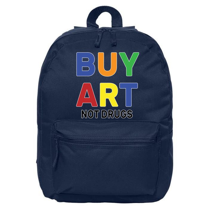 Buy Art Not Drugs Logo 16 in Basic Backpack