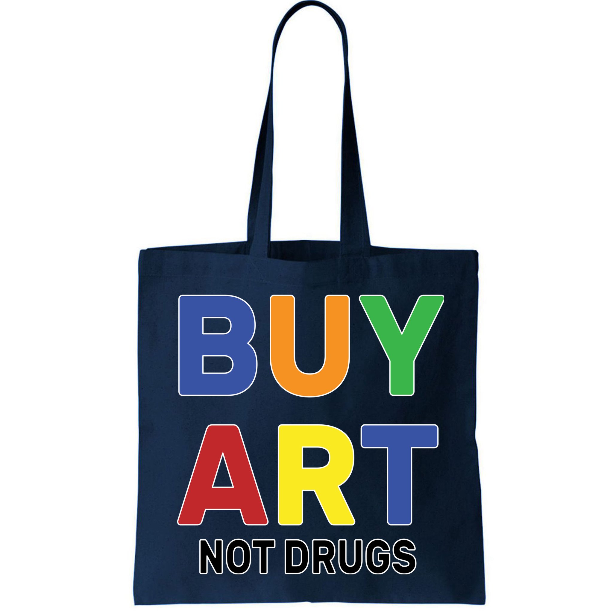 Buy Art Not Drugs Logo Bag