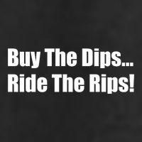Buy The Dips Ride The Rips Stock 11oz C Handle Ceramic Mug