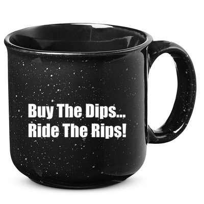 Buy The Dips Ride The Rips Stock 15oz Campfire Ceramic Mug