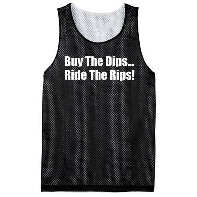 Buy The Dips Ride The Rips Stock Mesh Reversible Basketball Jersey Tank