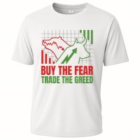 Buy The Fear Trade The Greed Cooling Performance Crew T-Shirt