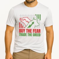 Buy The Fear Trade The Greed Cooling Performance Crew T-Shirt