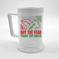 Buy The Fear Trade The Greed Beer Stein