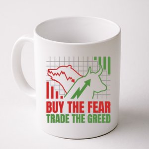 Buy The Fear Trade The Greed Coffee Mug