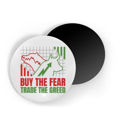 Buy The Fear Trade The Greed Magnet