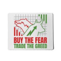 Buy The Fear Trade The Greed Mousepad